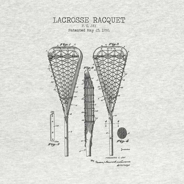 LACROSSE RACQUET by Dennson Creative